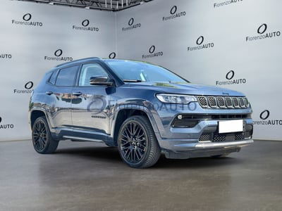 Jeep Compass 1.3 T4 240CV PHEV AT6 4xe S usata