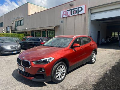 BMW X2 sDrive18d Advantage usata