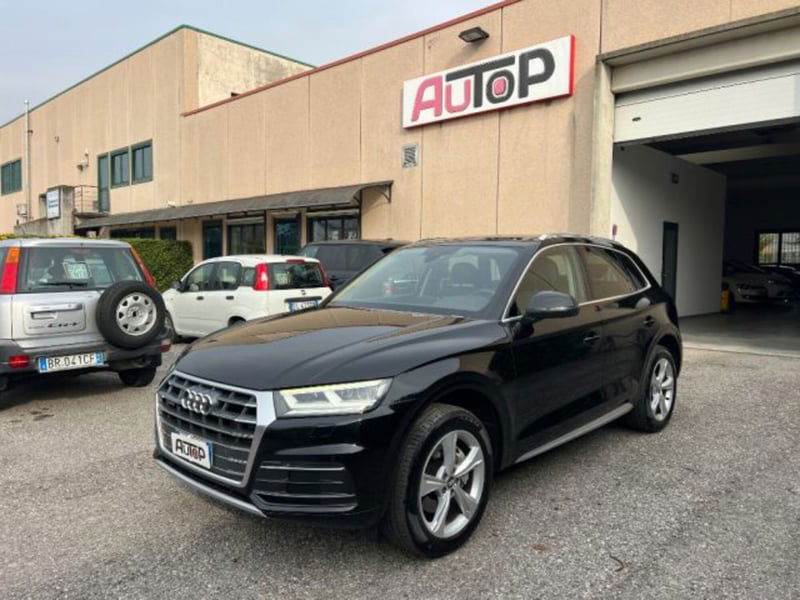 Audi Q5 2.0 TDI 190 CV quattro S tronic Business Design