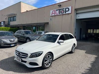 Mercedes-Benz Classe C Station Wagon 200 d Auto Premium Plus usata