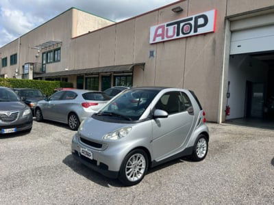 smart Fortwo 1000 52 kW MHD coupé passion usata