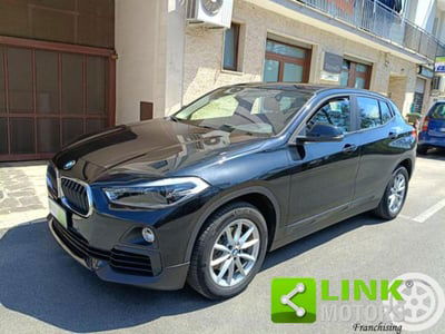BMW X2 sDrive18d Business-X usata
