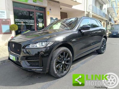 Jaguar F-Pace 2.0 D 180 CV AWD aut. R-Sport usata