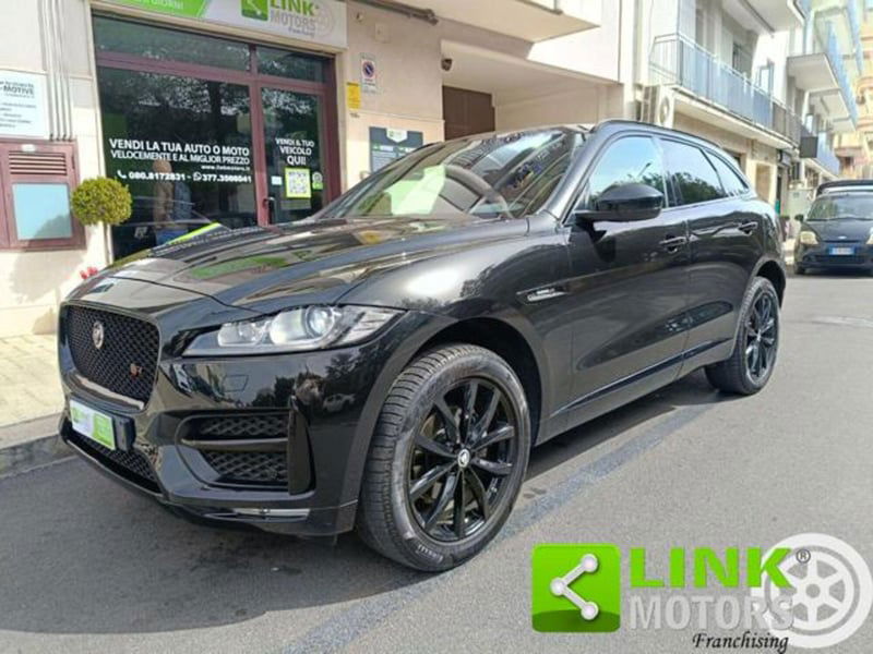 Jaguar F-Pace 2.0 D 180 CV AWD aut. R-Sport