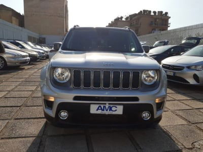 Jeep Renegade 1.6 Mjt DDCT 120 CV Limited usata