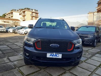 Ford Ranger Pick-up Ranger 2.0 TDCi 213CV DC Wildtrak 5 posti usato