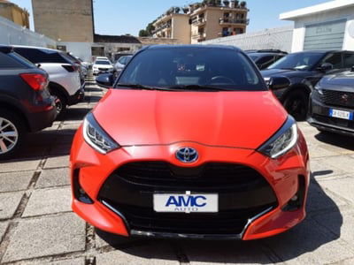 Toyota Yaris 1.5 Hybrid 5 porte Lounge usata
