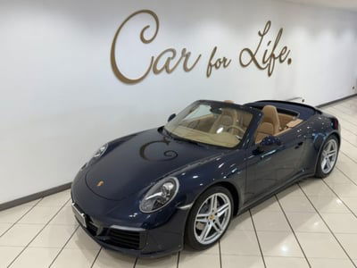 Porsche 911 Cabrio 3.0 Carrera 4 usata