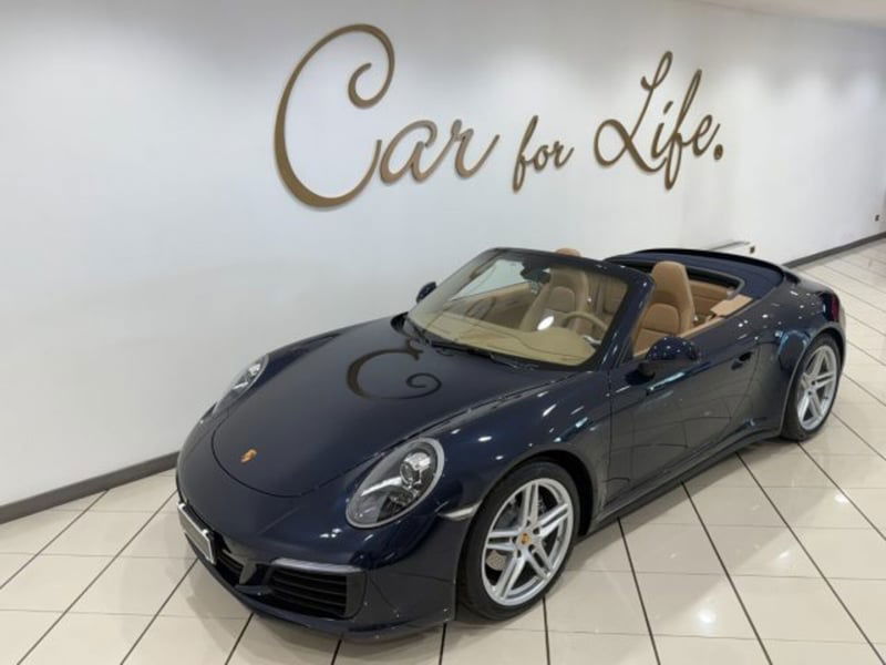 Porsche 911 Cabrio 3.0 Carrera 4