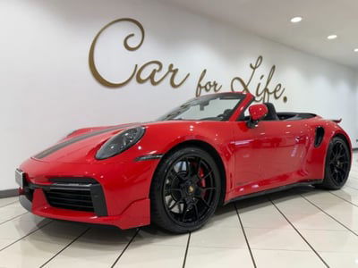 Porsche 911 Cabrio Cabrio 3.7 Turbo auto usata