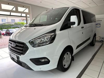 Ford Transit Custom Furgone 320 2.0 EcoBlue 130 PL Combi Trend usato