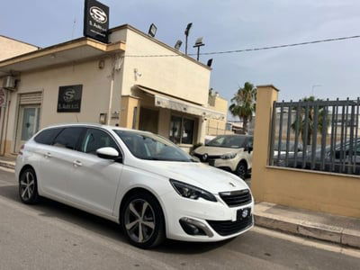 Peugeot 308 SW BlueHDi 120 S&S Allure usata