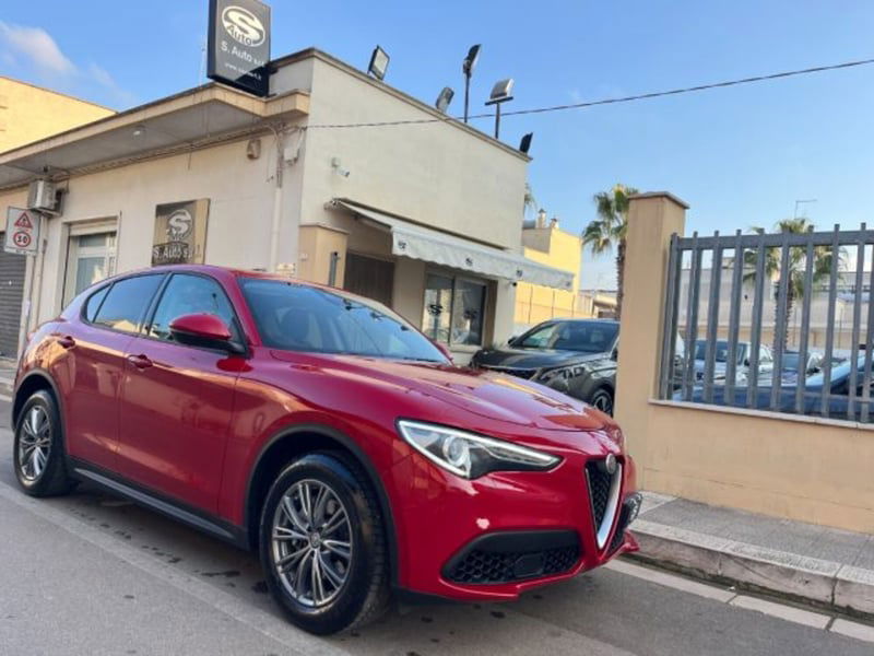 Alfa Romeo Stelvio Stelvio 2.2 Turbodiesel 160 CV AT8 RWD Rosso Edizione