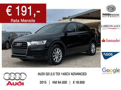Audi Q3 2.0 TDI quattro Advanced usata