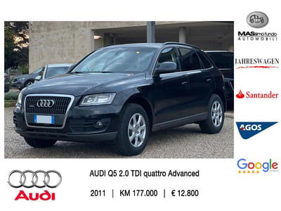 Audi Q5 2.0 TDI 177 CV quattro Advanced usata
