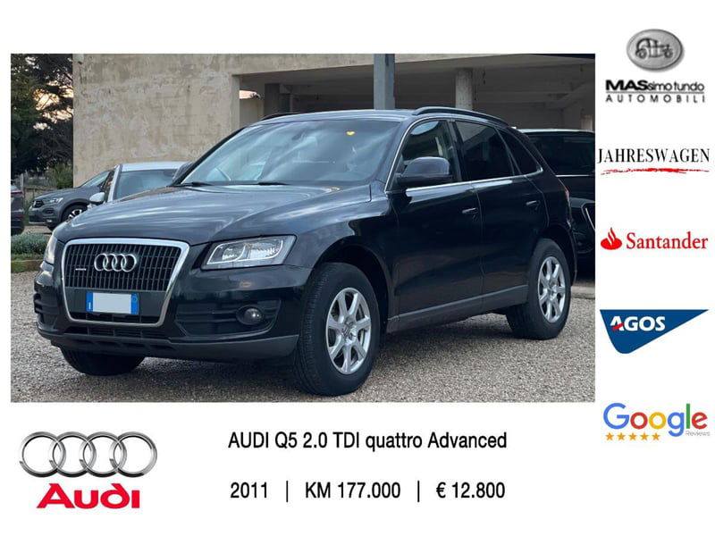 Audi Q5 2.0 TDI 177 CV quattro Advanced
