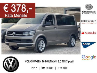 Volkswagen Multivan 2.0 TDI Space usato