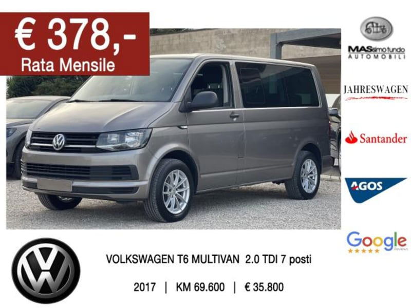 Volkswagen Multivan 2.0 TDI Space