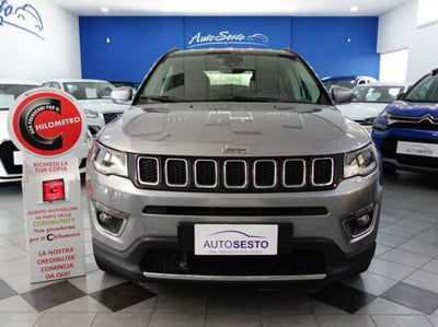 Jeep Compass 2.0 Multijet II 170 CV aut. 4WD Limited usata