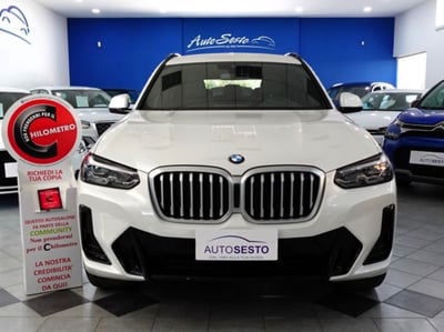 BMW X3 xdrive20d mhev 48V Msport auto usata