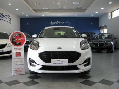 Ford Puma 1.0 EcoBoost Hybrid 125 CV S&S ST-Line Design 2 usata