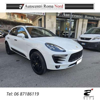 Porsche Macan S Diesel usata