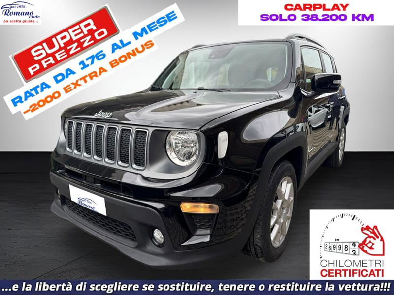 Jeep Renegade 1.6 mjt Limited 2wd 130cv