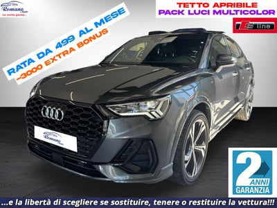 Audi Q3 Sportback 35 TDI S line edition nuova