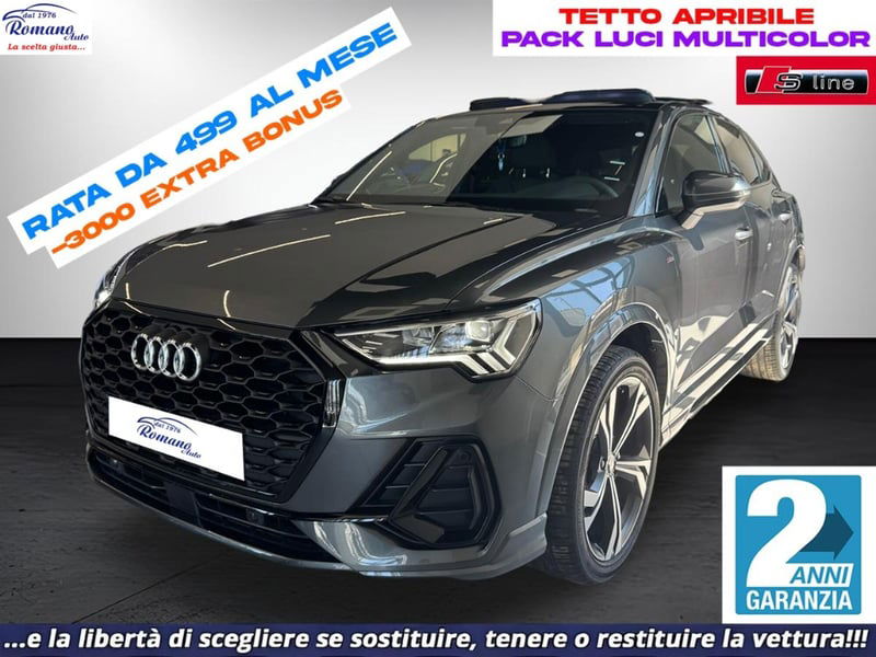Audi Q3 Sportback 35 TDI S line edition