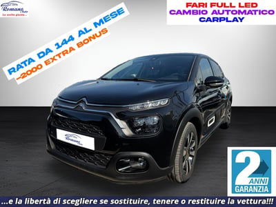 Citroen C3 Aircross 1.2 puretech Max s&s 110cv usata