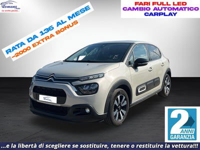 Citroen C3 Aircross 1.2 puretech Max s&s 110cv usata