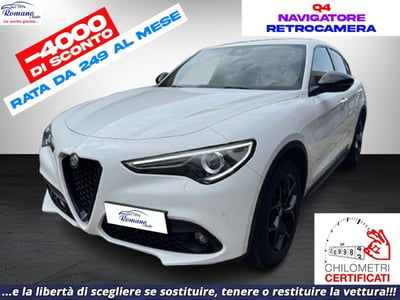 Alfa Romeo Stelvio Stelvio 2.2 Turbodiesel 190 CV AT8 Q4 Super Business usata