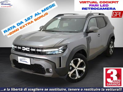 Dacia Duster 1.0 Journey Eco-g 100cv nuova