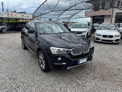 BMW X4 xDrive20d xLine usata