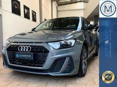 Audi A1 Sportback 30 1.0 tfsi S Line Edition 116cv s-tronic usata