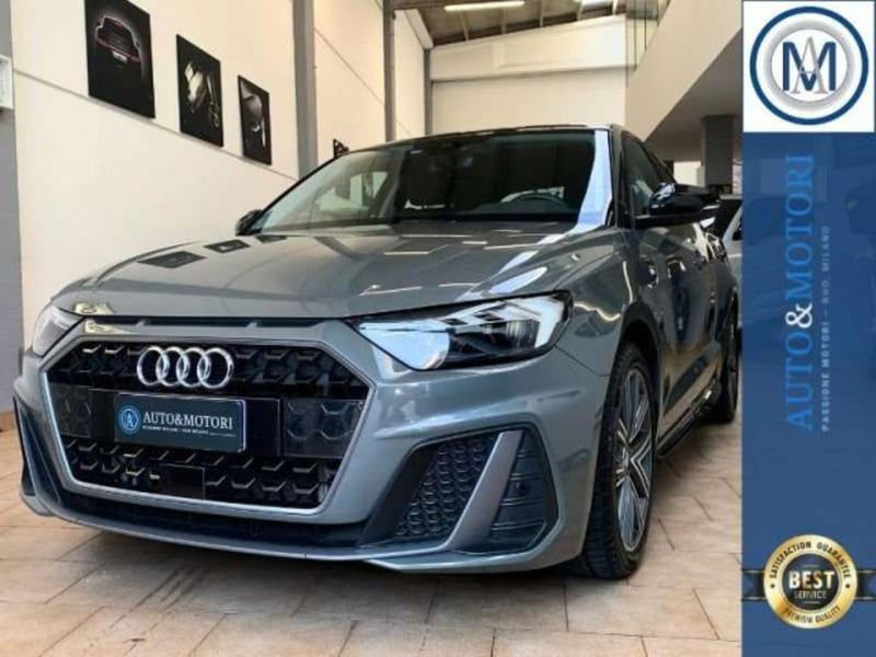 Audi A1 Sportback 30 1.0 tfsi S Line Edition 116cv s-tronic