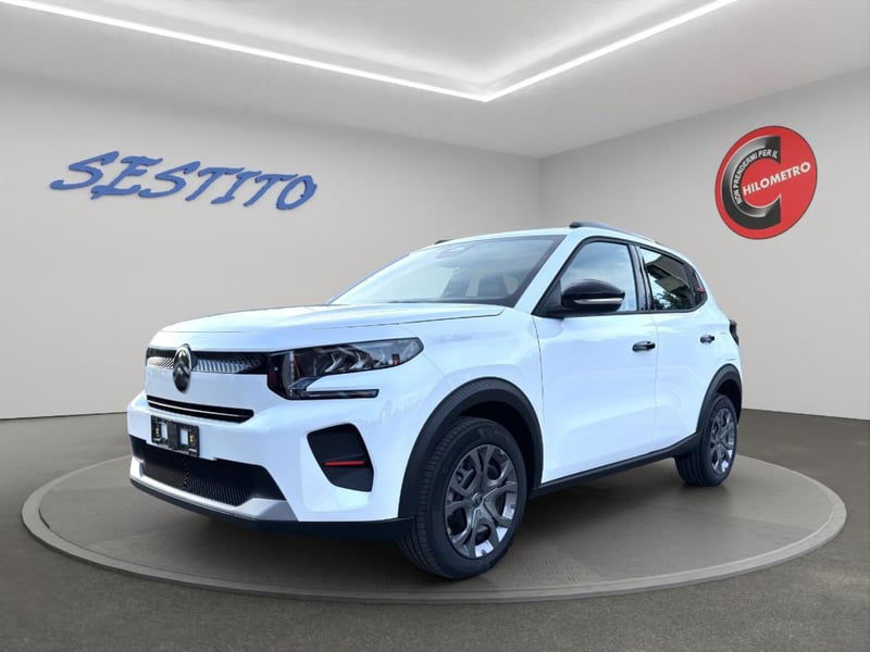 Citroen C3 Aircross 1.2 puretech turbo Plus 100cv