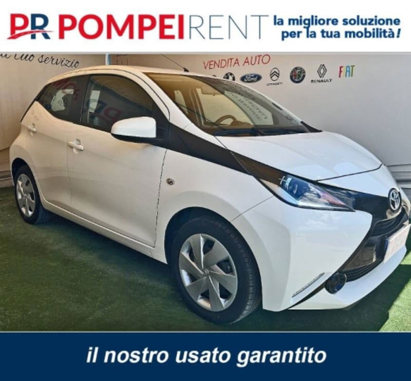 Toyota Aygo 1.0 12V VVT-i 5 porte Active