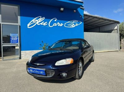 Chrysler Sebring 2.7 V6 24V cat Touring Cabrio usata