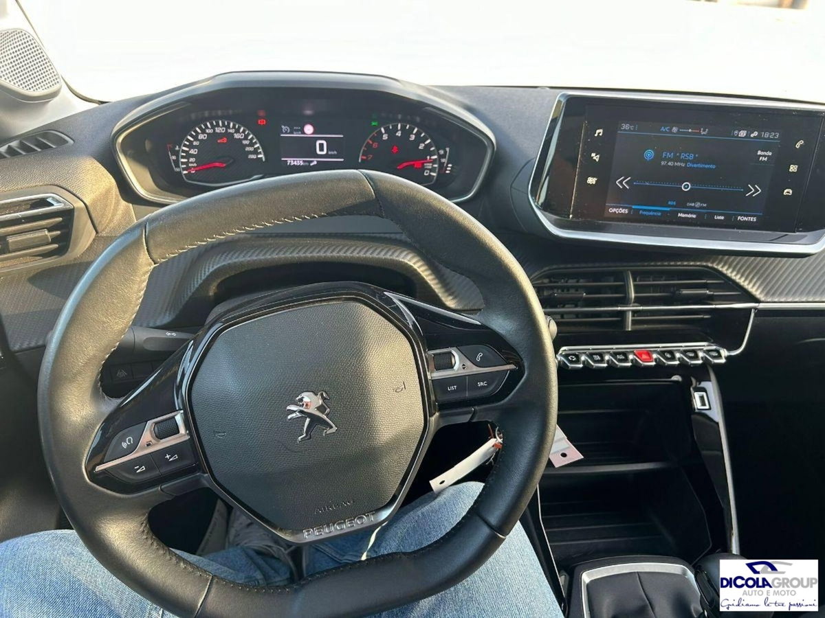 Peugeot 208 BlueHDi 100 Stop&Start 5 porte Active (11)