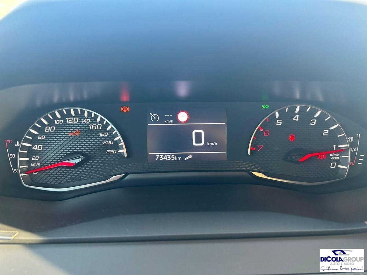 Peugeot 208 BlueHDi 100 Stop&Start 5 porte Active (15)
