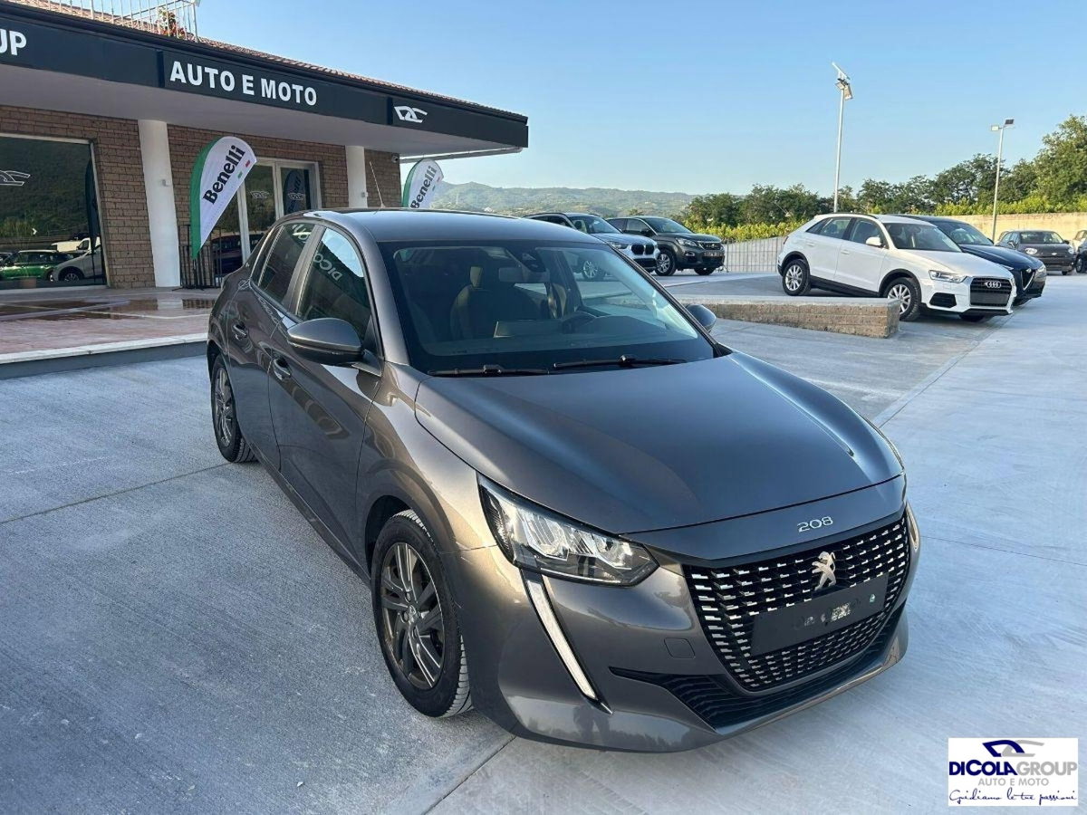 Peugeot 208 BlueHDi 100 Stop&Start 5 porte Active (3)