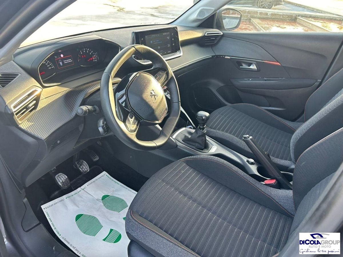 Peugeot 208 BlueHDi 100 Stop&Start 5 porte Active (8)