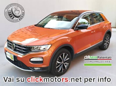 Volkswagen T-Roc 1.0 TSI Style usata