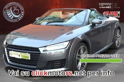 Audi TT RS Roadster 2.5 TFSI quattro usata
