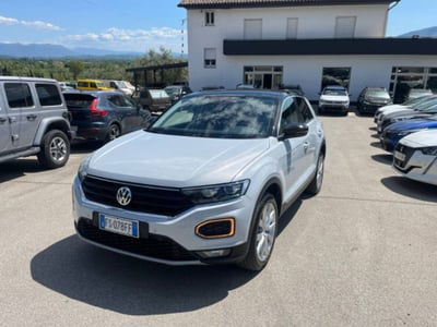 Volkswagen T-Roc 1.6 TDI SCR Advanced BlueMotion Technology usata
