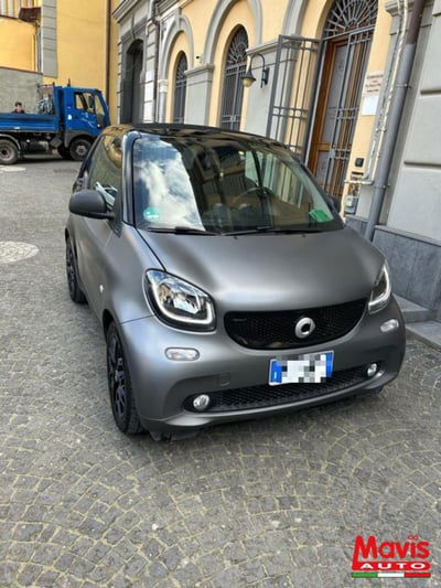 smart Fortwo Cabrio 90 0.9 Turbo twinamic cabrio Prime usata