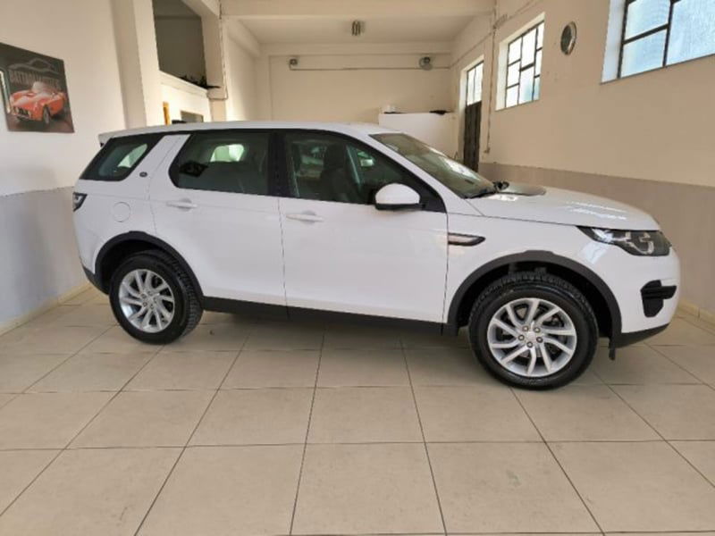 Land Rover Discovery Sport 2.0 TD4 180 CV SE