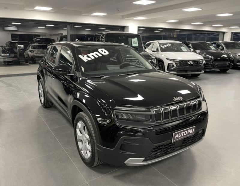 Jeep Avenger 1.2 turbo Altitude fwd 100cv