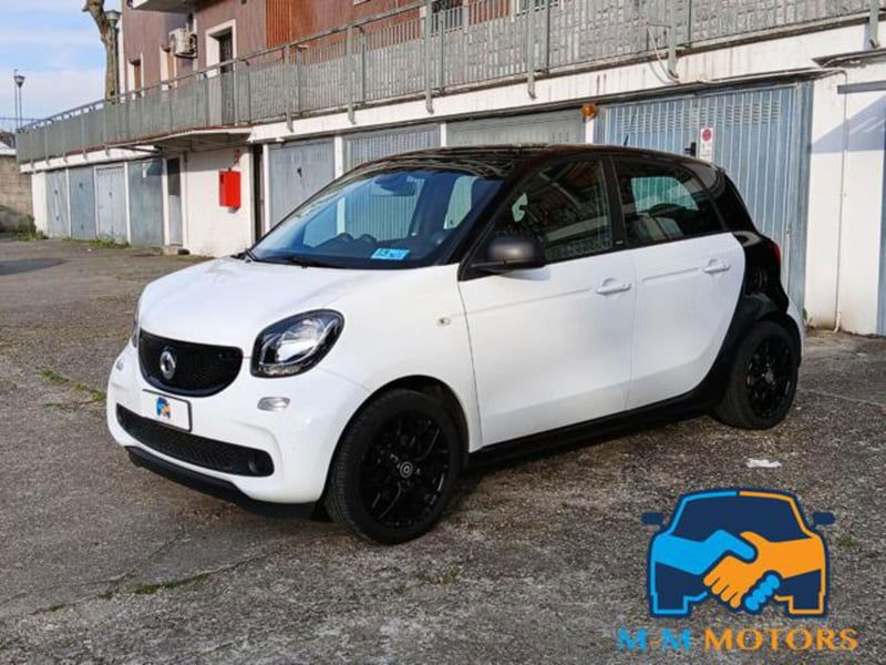 smart forfour forfour 90 0.9 Turbo twinamic Passion
